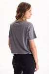 Remera Time Gris