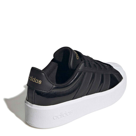 Championes de Niños Adidas Streettalk Bold Junior Negro