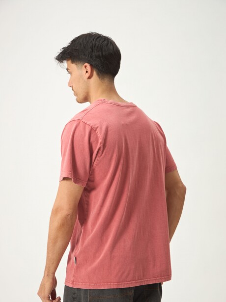 REMERA FLEX ROJO