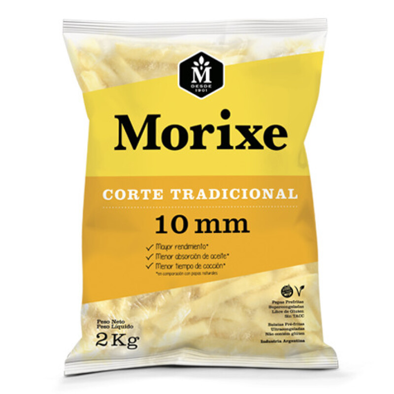 Papas fritas Morixe - 2 kg Papas fritas Morixe - 2 kg