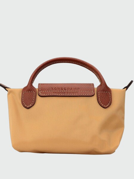 LONGCHAMP - LE PLIAGE ORIGINAL, POUCH Beige