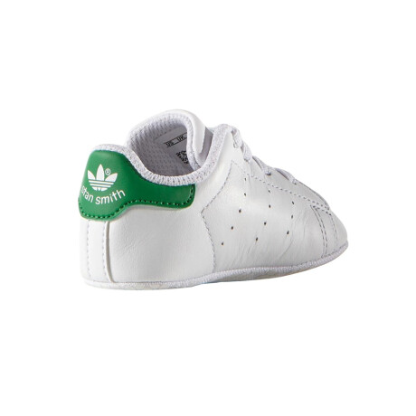 Championes adidas Stan Smith Crib de niño White & Green