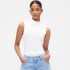 V-SL MOCKNECK TANK WHITE UK