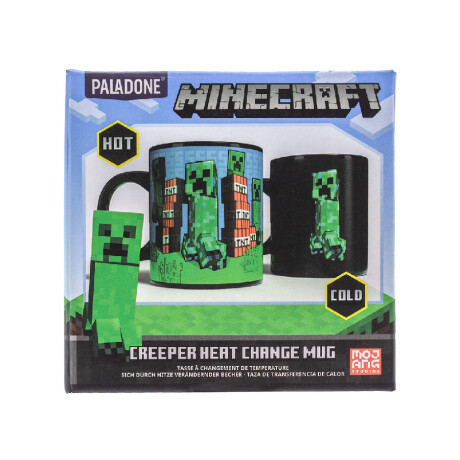 Taza Minecraft - Creeper Heat Change Mug Taza Minecraft - Creeper Heat Change Mug