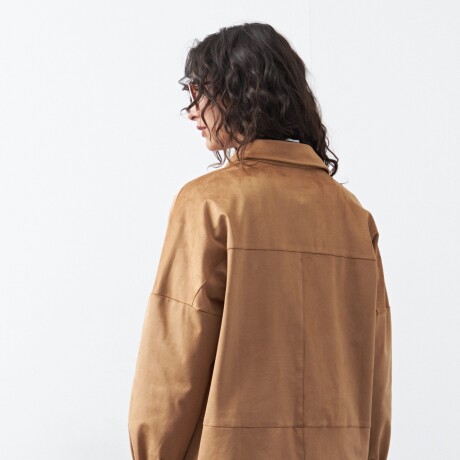 SOBRECAMISA CALYPSO Camel