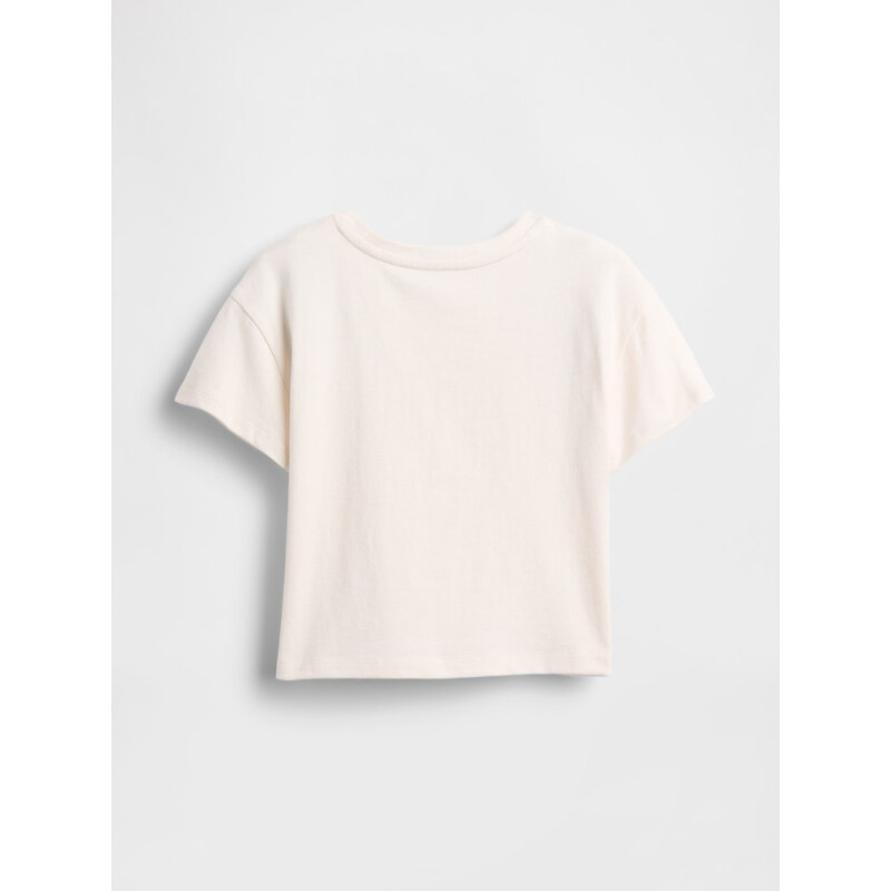 BF SS RELAXED GR T IVORY FROST