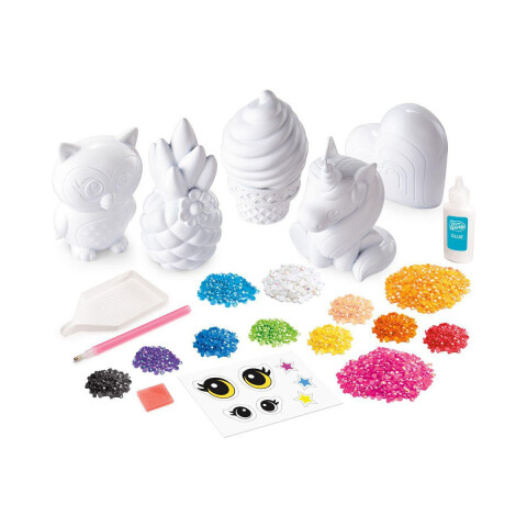 Kit de Animales con Brillo 3D My Look Lexibook U