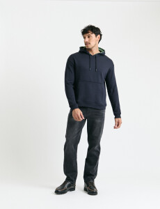 470914 SWEATER CANGURO HARRY Azul Oscuro