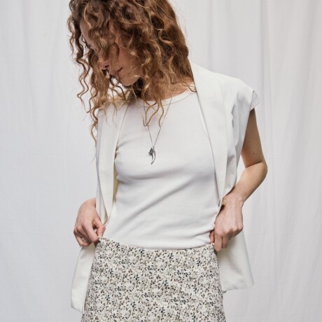 SHORT KIKO Crudo
