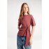 BLUSA FEM VERMELHO ESCURO