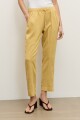 Pantalon pijama lino con vainillas maiz