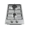 Anafe a Gas Inox - 2 hornallas - Modelo MG30SB005MN2B - Midea Anafe a Gas Inox - 2 hornallas - Modelo MG30SB005MN2B - Midea