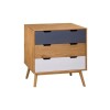 Comoda 3 cajones - Linea cusco Comoda 3 cajones - Linea cusco