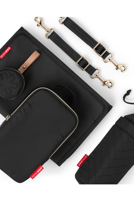 Mochila maternal Suite, negra Mochila maternal Suite, negra