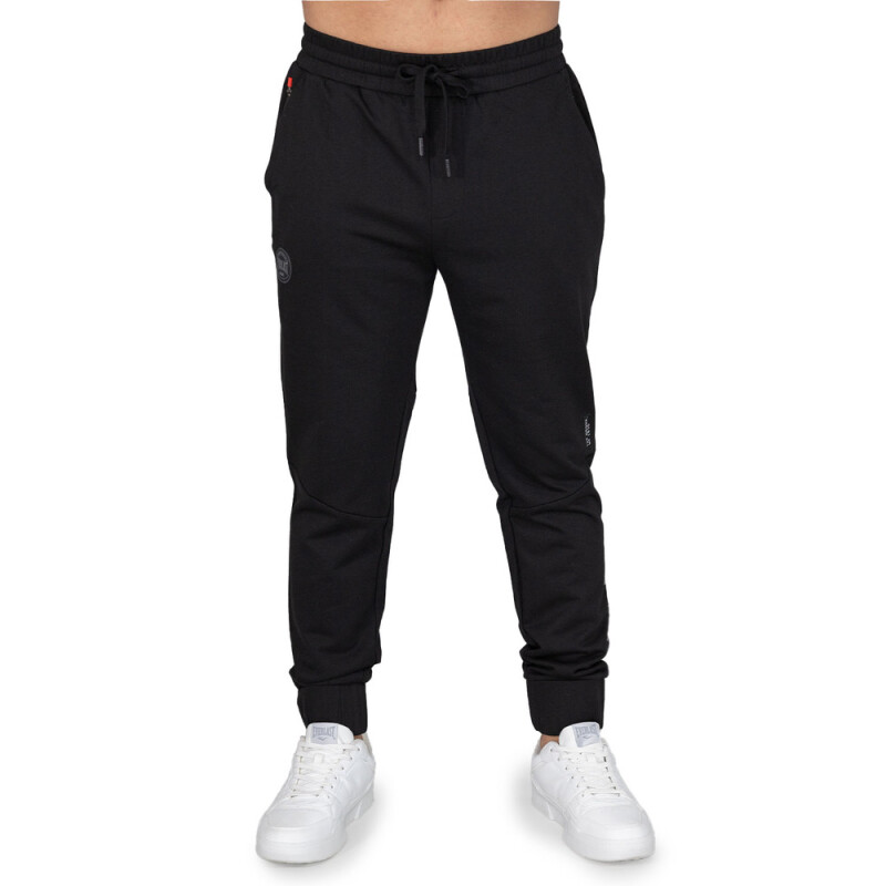 HOODIE MEN POLY/ELAST EVERLAST PEAK II BK M6 M NEGRO