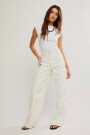 JEAN WIDE LIBRE Marfil