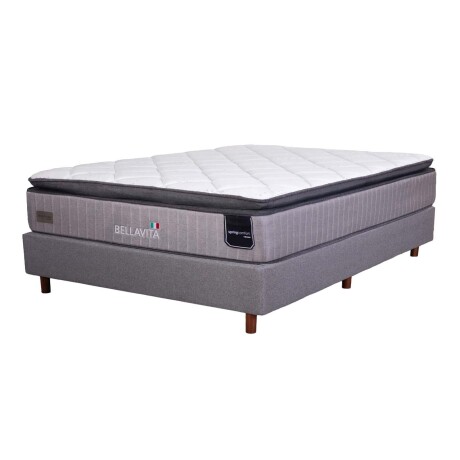 SOMMIER RESORTES BELLAVITA B 2 PLAZAS