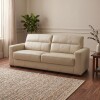 Sillón 100% Cuero - 2 Cuerpos - Sublime Arena