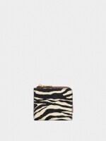 Cartera De Piel Contraste S multicolor