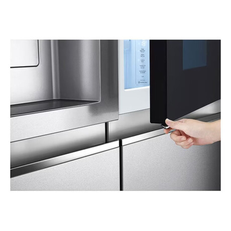 REFRIGERADOR LG INSTAVIEW 674L GRIS INVERTER GS66SXSC