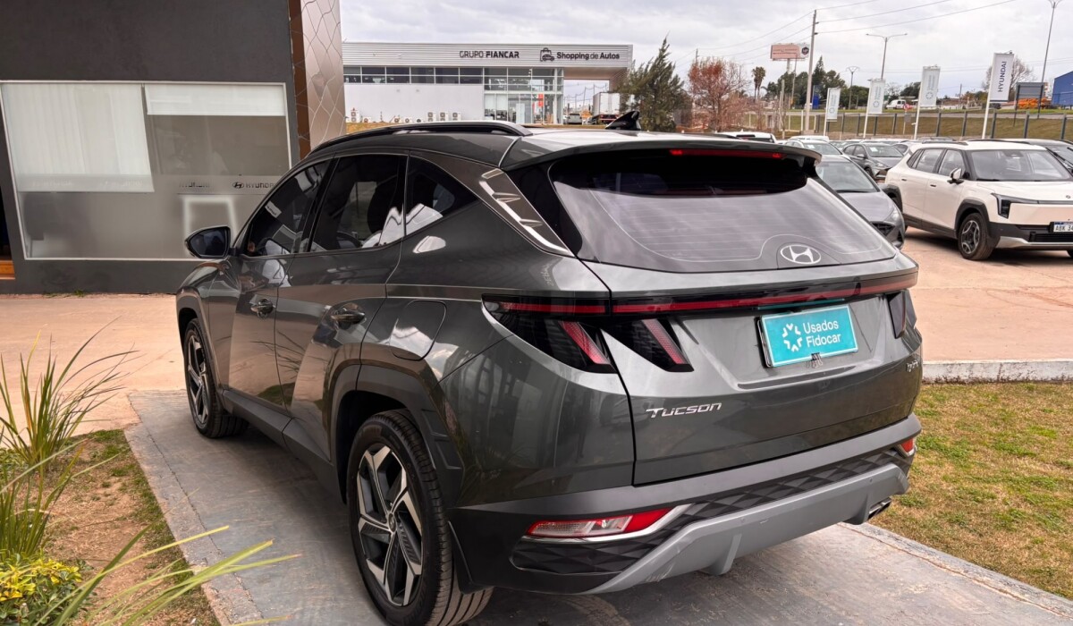 Hyundai Tucson Limited 1,6 HEV - 2024 Hyundai Tucson Limited 1,6 HEV - 2024
