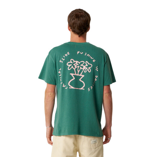 Remera Critical Slide Daisy - Verde Remera Critical Slide Daisy - Verde