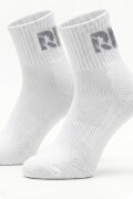 Media Deportiva Unisex. Blanco