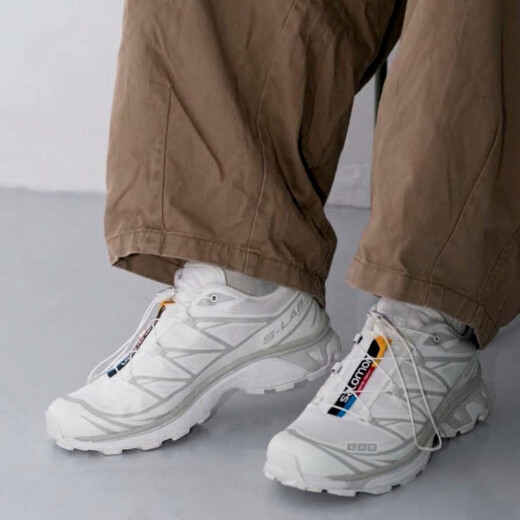 Championes Salomon Xt-6 - Blanco Championes Salomon Xt-6 - Blanco