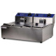Fritador Eléctrico 6+6 lts 2 Canastos 2 Cubas | Kuma HEF-66 Fritador Eléctrico 6+6 lts 2 Canastos 2 Cubas | Kuma HEF-66