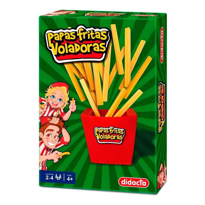 Papas Fritas Voladoras Juego De Mesa Papas Fritas Voladoras Juego De Mesa