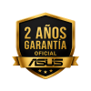 Asus dos años de garantía