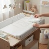Cambiador rigido dormitorio NORDIC conejo gris blanco