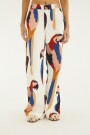 PANTALON ANCHO Multicolor