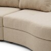 SOFA MOON 3 PUESTOS 305530 BEIGE 3PZS CD Unica