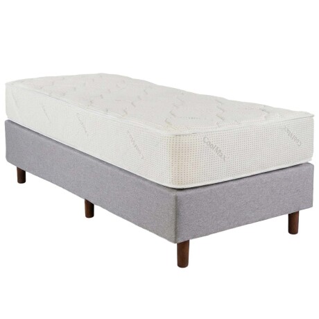 SOMMIER DE RESORTES CRYSTAL PKT CLASSIC 1 PLAZA