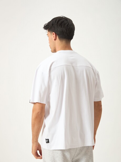 REMERA BORA BLANCO