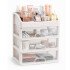 Organizador de Maquillaje Blanco IMBACK IBK-MAQ001 | 3 Cajones + Compartimentos | Diseño Compacto, Elegante y Multifunción Organizador de Maquillaje Blanco IMBACK IBK-MAQ001 | 3 Cajones + Compartimentos | Diseño Compacto, Elegante y Multifunción