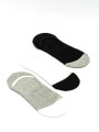 Medias Invisible Moon, Pack X 3 Color Unico
