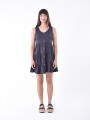 VESTIDO CURRY GRIS OSCURO