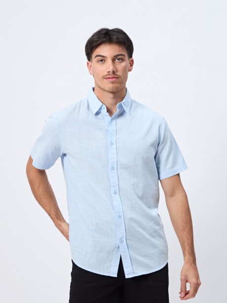 Camisa Sur CELESTE