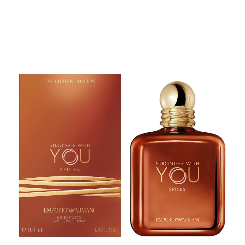 Perfume Emporio Armani Stronger With You Spices Edp 100 Ml. Perfume Emporio Armani Stronger With You Spices Edp 100 Ml.