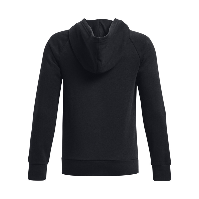 UA Rival Fleece FZ Hoodie-BLK BLK-001