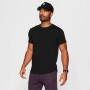 Polo Manga Corta The 24-7 Tee Curved Hem Hombre Black