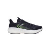 Zapatillas Running M Cushion Shoes Hombre Obsidian Black/lt.green