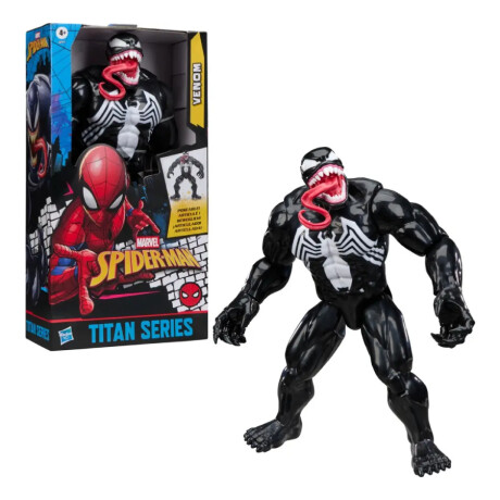 Figura Titan Series Spider-Man - Venom Figura Titan Series Spider-Man - Venom