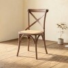 Silla de Comedor Clásica - Vienesa Nogal