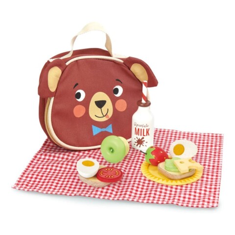 Tender Leaf Toys Picnic Oso Juguete Madera Niños Infantil Tender Leaf Toys Picnic Oso Juguete Madera Niños Infantil