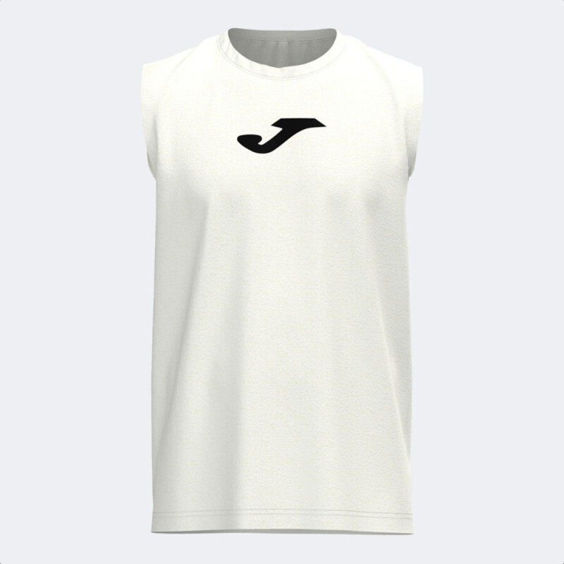 CAMISETA SIN MANGAS CHALLENGE BLANCO BLANCO