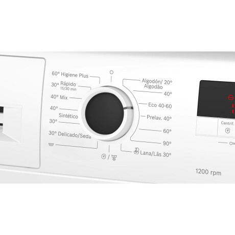 LAVARROPAS BOSCH 8-KG BLANCO WGE03200ES