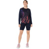 Bikers Running Road High Waist 8In Sprinter Mujer Midnight